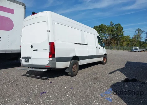 2021 Mercedes-Benz Sprinter 2500 High Roof I4 Diesel from USA, damaged, VIN W1Y4DCHY0MT070695